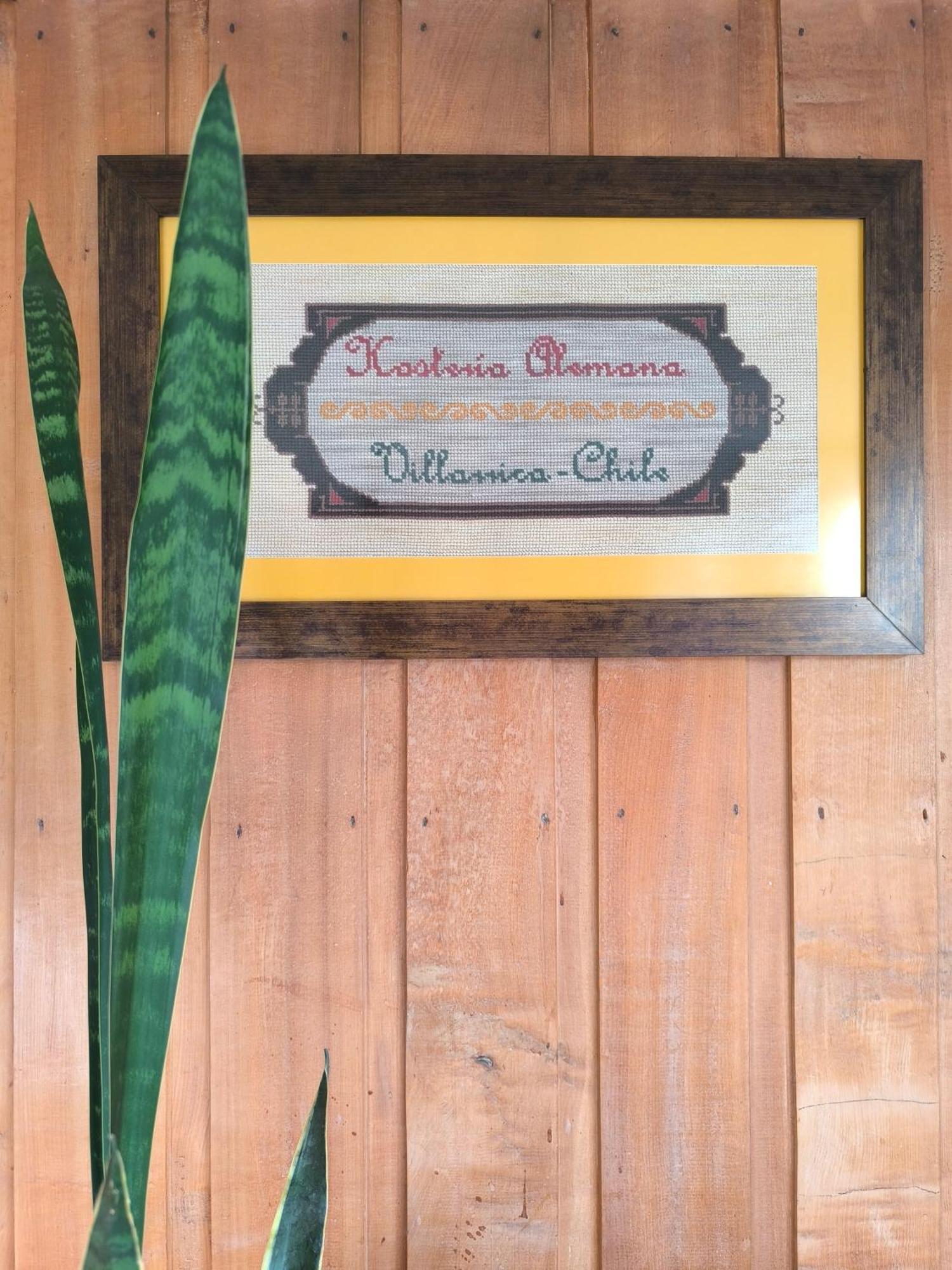 Hosteria Alemana Villarrica Extérieur photo